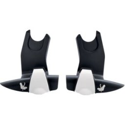 Bugaboo Adaptadores de Silla de Auto Maxi-Cosi para Bee+ negro/gris. Negro / Gris niño