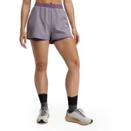 Siroko Pantalón corto doble capa trail running mujer Araroa . (XL) Morado