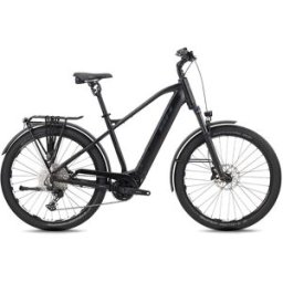 BH Bicicleta eléctrica ATOMe CROSS PRO Bikes. Negro
