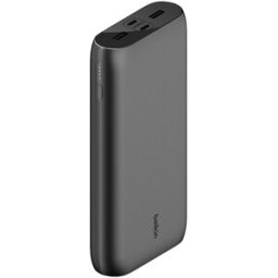 Belkin Batería externa 26000 mA/h, 4 puertos. Negro