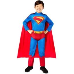 Rubies Disfraz infantil classic Superman . (De 7 a 8 años)