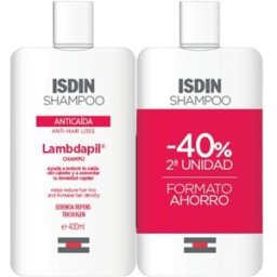 Isdin Duplo Champú Anticaída Lambdapil® .
