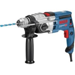 Bosch Taladro de Percusión Multiusos Eléctrico con cable a red 850 W GSB 20-2. Azul