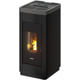 FREEPOINT Estufa Pellets Life Airtight Wi-Fi 8,5 kW. Titanio