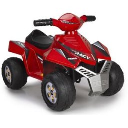Feber Quad Racy Rojo .