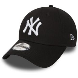 new era Gorra de niños 9FORTY New York Yankees MLB . (49 cm) Negro