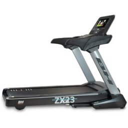 BH Fitness Cinta de correr ZX23 TFT . Gris / Negro