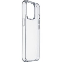 Cellular Line Carcasa rígida Cellularline Clear Duo para iPhone 15 transparente.