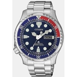 Citizen Reloj de hombre Promaster NY0086-83L automático de acero. Plata