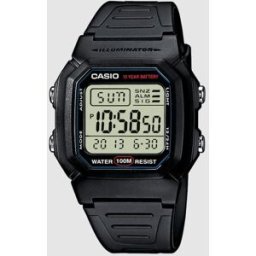 Casio Reloj de hombre de Collection W-800H-1AVES Digital. Negro