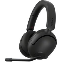 Sony Auriculares inalámbricos para PC/PS5 INZONE H5, 360 Spatial Sound, 28h de batería de baja latencia, diseño cómodo, micrófono con IA, Negro. Negro