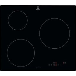 Electrolux Placa de inducción 3 zonas de cocción - CIB60320CK. Negro