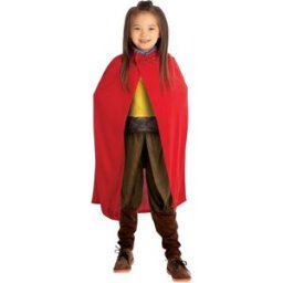 Rubies Disfraz infantil Raya Classic con capa Disney. (De 9 a 10 años)