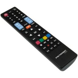 Metronic Mando a distancia de sustitución para TV LG. Negro