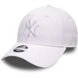 new era Gorra de mujer 9FORTY New York Yankees MLB . (única) Blanco