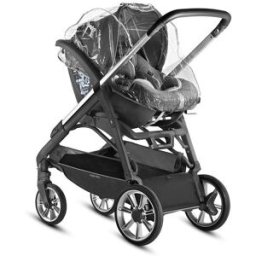 Inglesina Protector de lluvia para Silla de auto Grupo 0 transparente. Cristal niño