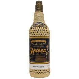 Ypióca Aguardiente de caña de azúcar Cachaca Oro Brasil.