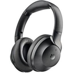 NGS Auriculares Inalámbricos de diadema Artica Shake con cancelación de ruido activa. Negro