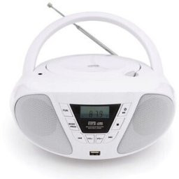 Inves Radio CD RCD-624. Blanco