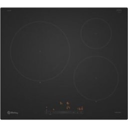 Balay Placa de inducción , 60 cm, Control de temperatura del aceite, Negro - 3EB965MH. Negro