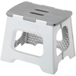 Vigar Taburete Plegable Plástico Compact 27 cm. (1 peldaño) Gris