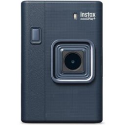 Fujifilm Cámara instantánea instax mini LiPlay+. Azul Medianoche
