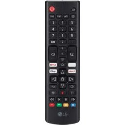 LG Mando a distancia SR25GA Universal. Negro