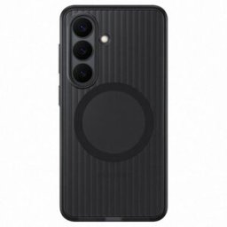 Samsung Funda rugerizada negra para Galaxy S26+. Negro