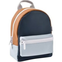Béaba Mochila infantil Faro tejido waterproof. Azul oscuro niño
