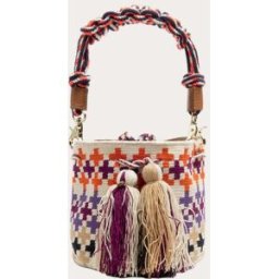 Guanabana Bandolera Crossbody M. Multicolor