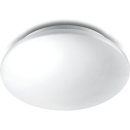 Philips Plafón LED redondo Moire 10W 850lm 4000K. (Ø 26 cm) Blanco