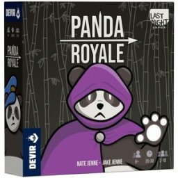 Devir Juego de mesa Panda Royale .