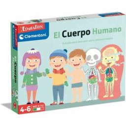 Clementoni El cuerpo humano.