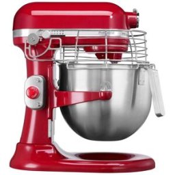 KitchenAid Robot de cocina profesional 5KSM7990 6,9L. Rojo