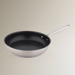 El Corte Inglés Sartén de acero inoxidable Smart. (Sartén de 24 cm) Acero