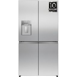 Hisense Frigorífico americano No Frost - RQ640P5SSD. Inox