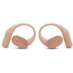 JBL Auriculares de conducción de aire Sense Lite, Bluetooth. Beige