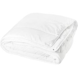 Basics El Corte Inglés Relleno nórdico nivel térmico 4 estaciones fibra Bambú Aloe Vera . (Cama 135 cm) Blanco