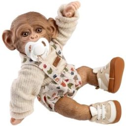 Muñecas Guca Muñeco Mono Reborn .