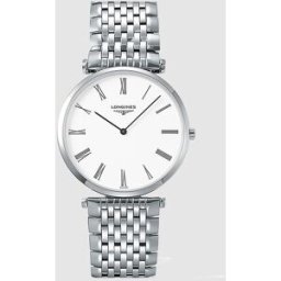 Longines Reloj de hombre La Grande Classique L4.755.4.11.6 de acero. Blanco