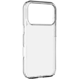 Cellular Line Carcasa rigida transparente Cellularline ClearDuo para iPhone 17 Pro. Transparente