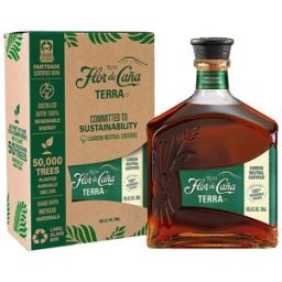 Flor de Caña Estuche ron Terra.