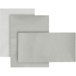 Cambrass Juego de 3 piezas sábana + bajera + funda almohada para cuna de 60x120 cm Supersoft. Verde Agua niño
