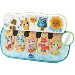 Vtech Juguete educativo Piano bebé pataditas musicales Baby.