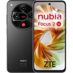 Zte nubia Focus 2 8GB+256GB móvil libre. (256 GB + 8 GB RAM) Negro