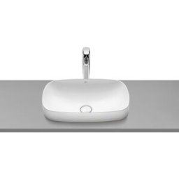 Roca Lavabo de encimera Soft Inspira . (55 cm) Blanco