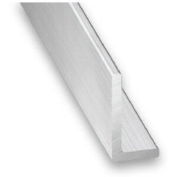Cqfd Perfil Ángulo Desigual Aluminio Bruto 2 m.