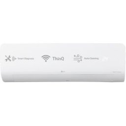 LG Aire acondicionado Split 1x1 Inverter 4343 Frig y 4386 Kcal, Wifi -START18Z.SET. Blanco