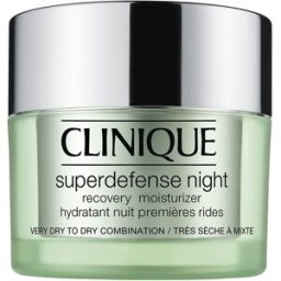 Clinique Hidratante de noche Superdefense Pieles Mixtas . (50 ml)