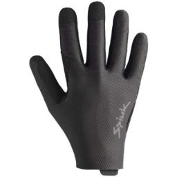 Spiuk Guantes de ciclismo unisex Gravel . (XL) Negro